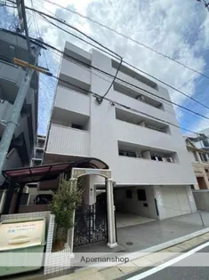 西新プラザハイツ【3階】の外観