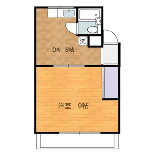メゾン香住ヶ丘【3階】の間取り