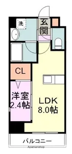 DAISY・CALDO【2階】の間取り