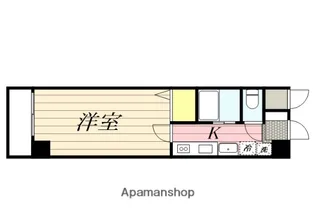 セレス香住ケ丘Ⅱ【5階】の間取り