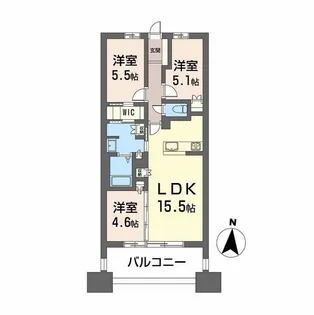 NUDGEONE.照葉【14階】の間取り
