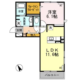 RESONE TⅡ【3階】の間取り