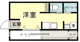 アゲル宮司浜【1階】の間取り