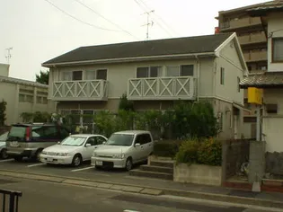 テラスハウス【1階】の外観