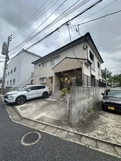 阿部アパート【2階】の外観