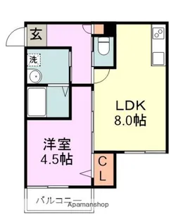 PHOENIX香椎駅前【3階】の間取り