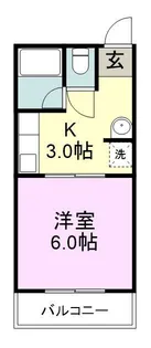 MRE篠栗館【2階】の間取り