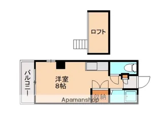 LA BRILLER香椎参道【2階】の間取り