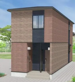 ウルクス【2階】の外観