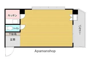 アドバンスFUKUSUI【1階】の間取り