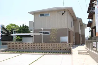 DーROOMルーチェ原町【1階】の外観