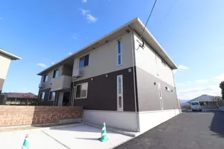 DーROOMフォンテーヌ A棟【1階】の外観