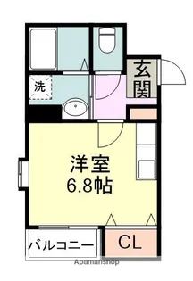 グランドセントラル香椎【1階】の間取り