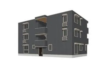 DーROOM筥崎宮前【3階】の外観