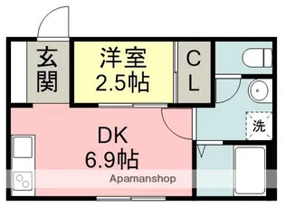 SORANONE(ソラノネ)【2階】の間取り