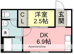 SORANONE(ソラノネ)【1階】の間取り