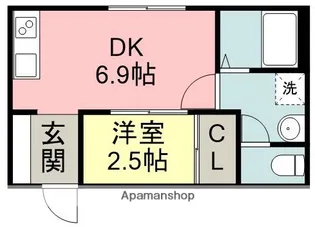 SORANONE(ソラノネ)【1階】の間取り