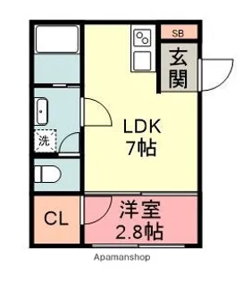 SORANONE(ソラノネ)【1階】の間取り