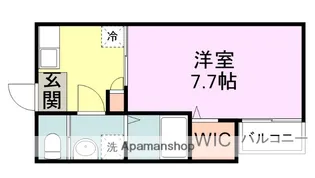 REVIVE古賀【2階】の間取り