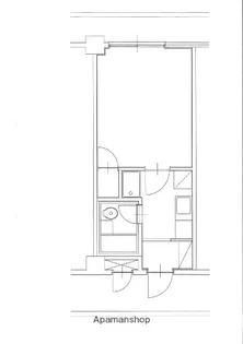 宮田ハイツ【6階】の間取り