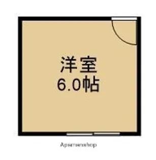 さくらハイツ【1階】の間取り