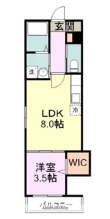 (仮称)ROBOT HOME千早【2階】の間取り