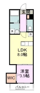 (仮称)ROBOT HOME千早【3階】の間取り