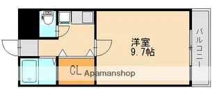 福岡県福岡市東区多の津5丁目【マンション】の間取り