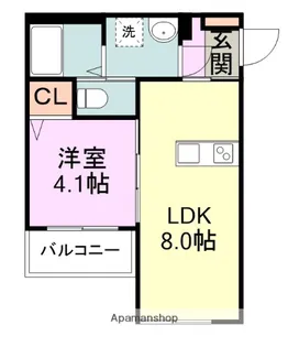 (仮称)ROBOT HOME 唐の原【1階】の間取り