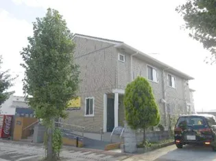 メゾンView【2階】の外観