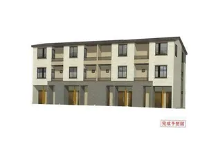 ラポールⅢ【2階】の外観