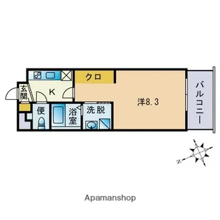 仮称)松香台2丁目マンション【2階】の間取り