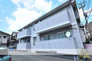 福岡県福岡市東区箱崎1丁目【アパート】の外観