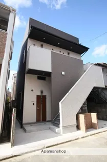 福岡県福岡市東区箱崎2丁目【アパート】の外観