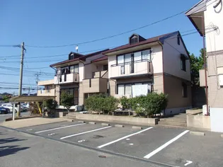 コーポサンライズA棟の画像