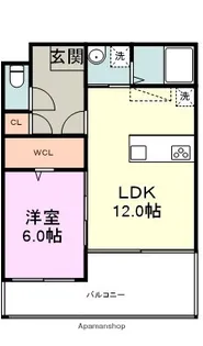PHOENIX福間BAYSIDE【2階】の間取り