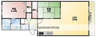 エクセルEF【3階】の間取り