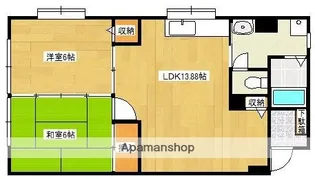 カーサリマ【2階】の間取り
