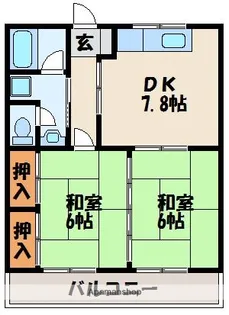 第3堺ビル【2階】の間取り