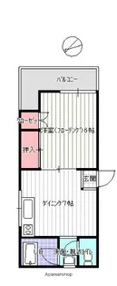 サンコーポ長沼【2階】の間取り