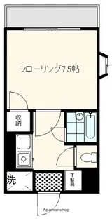 HREビル (ヒロエビル)【3階】の間取り