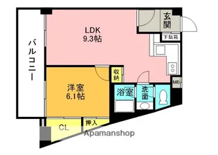 高宮台ハイツ【3階】の間取り