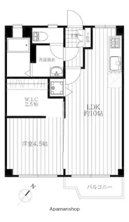 小串ビル【3階】の間取り
