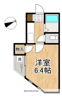 フルーレ筑紫丘【2階】の間取り