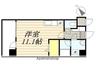 レジデンシャルヒルズプライムスクエア【10階】の間取り