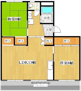 第一関ビル【3階】の間取り
