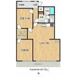 幸三マンション【2階】の間取り