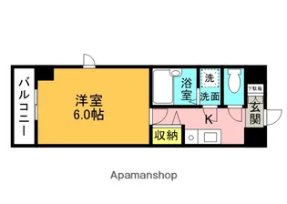 プログレス桧原【3階】の間取り