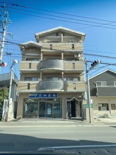 プログレス桧原【4階】の外観