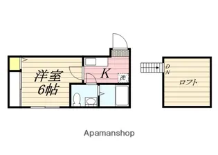 オリーブ・コーポ【2階】の間取り